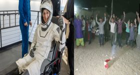 Sunita Williams Return Earth: సునీతా రీటర్న్ సక్సెస్..భారత స్వస్థలంలో సంబరాలు, పటాకుల శబ్దంతో మార్మోగిన ఊరు..