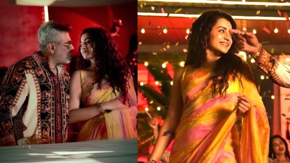 Trisha: ఆ ఏజ్ లో కూడా మైంటైనెన్స్ ఎలా రా బాబు… మ్యాగ్నేట్ లా లాగేస్తోంది