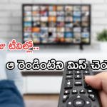 Today Movies in TV : ఈరోజు టీవి ఛానెల్లో వచ్చే సినిమాలు.. వీటిని మిస్ అవ్వకండి..