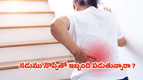 Back Pain: నడుము నొప్పి తక్షణమే తగ్గాలంటే.. ఇలా చేయండి