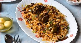 Vankaya Dum Biryani: వంకాయ దమ్ బిర్యాని టేస్టీగా ఇలా చేసేయండి