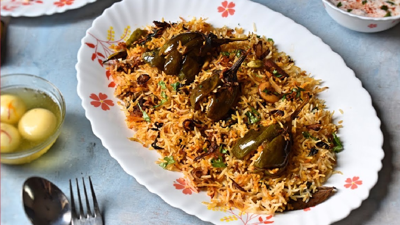 Vankaya Dum Biryani: వంకాయ దమ్ బిర్యాని టేస్టీగా ఇలా చేసేయండి