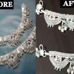 Silver Anklets Cleaning: ఇలా చేస్తే.. నల్లగా మారిన కాళ్ల పట్టీలైనా కొత్త వాటిలా మెరిసిపోతాయ్ !