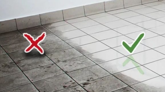 Floor Cleaning Tips: ఇలా క్లీన్ చేస్తే.. టైల్స్‌పై ఉన్న మొండి మరకలు కూడా మాయం