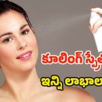 Cooling Spray For Skin: సమ్మర్‌లో ఫేస్‌కి ఈ ఒక్కటి వాడితే.. రోజంతా ఫ్రెష్‌గా కనిపిస్తారు !