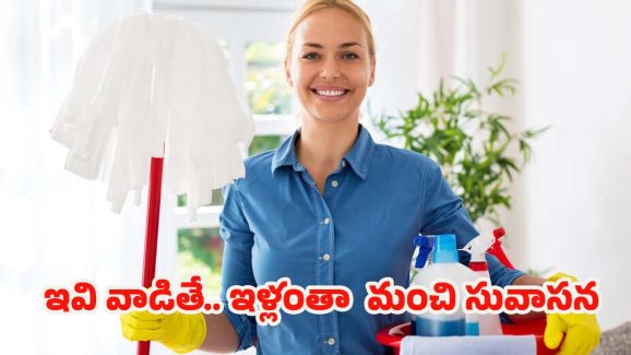 Cleaning Tips: ఇంటిని ఇలా శుభ్రం చేస్తే.. సువాసన వెదజల్లుతుంది !