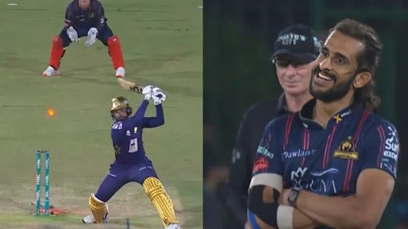 Hasan Ali on Abrar : PSLలో మరో అరాచకం.. వికెట్ తీసి హసన్ అలీ ఏం చేసాడో చూడండి