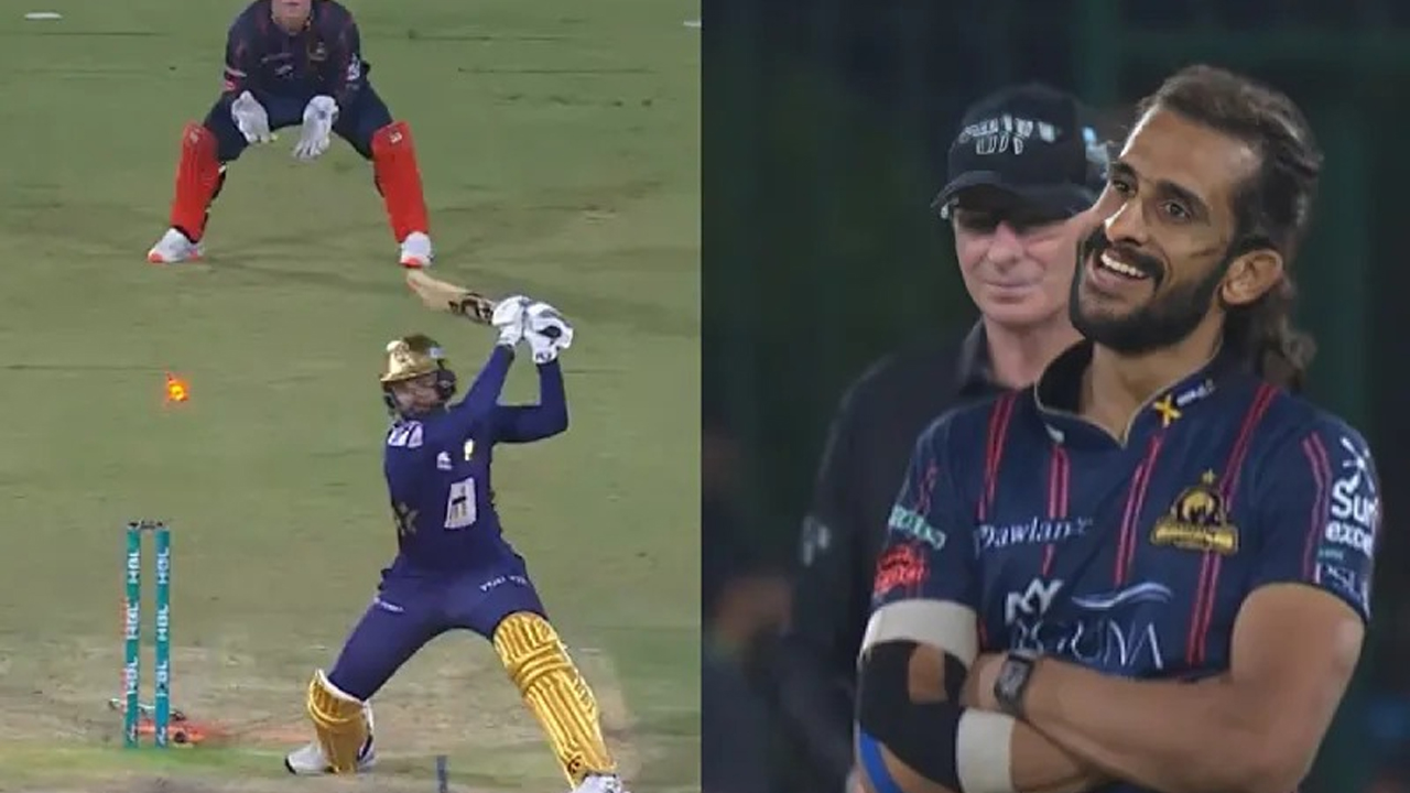 Hasan Ali on Abrar : PSLలో మరో అరాచకం.. వికెట్ తీసి హసన్ అలీ ఏం చేసాడో చూడండి
