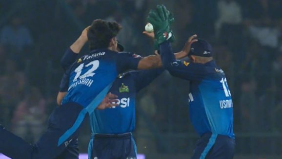 Bizarre Incident PSL 2025 : PSL లో ఇంకెన్ని దారుణాలు చూడాలి రా…. ప్లేయర్ ముఖం పగలగొట్టిన బౌలర్