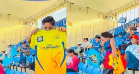 RCB Fandom : ఒరేయ్ బుడ్డోడా... CSK వాళ్లకు దొరికితే నీ పని అయిపోయినట్టే