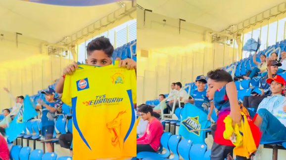 RCB Fandom : ఒరేయ్ బుడ్డోడా… CSK వాళ్లకు దొరికితే నీ పని అయిపోయినట్టే