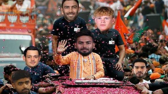 Rishabh Pant : రిషభ్ పంత్ పై దారుణంగా ట్రోలింగ్.. నువ్వు ఎందుకు ఆడుతున్నావు  అంటూ