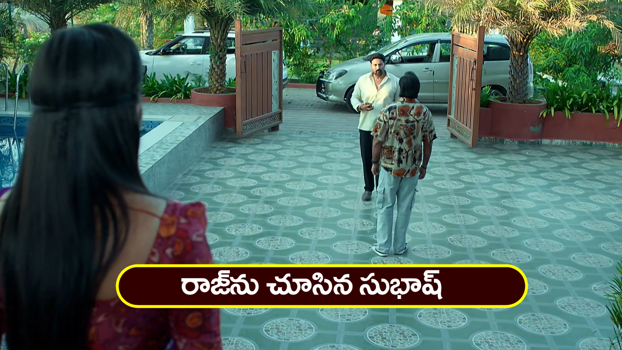 Brahmamudi Serial Today April 29th: ‘బ్రహ్మముడి’ సీరియల్: రాజ్‌ను చూసిన సుభాష్‌ – తన ఫ్రెండ్ రామ్‌ అని చెప్పిన కావ్య  