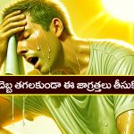 Sunstroke: వేసవిలో వడదెబ్బ తగలకుండా ఉండాలంటే ఈ జాగ్రత్తలు తీసుకోండి