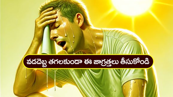 Sunstroke: వేసవిలో వడదెబ్బ తగలకుండా ఉండాలంటే ఈ జాగ్రత్తలు తీసుకోండి