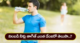 Drinking Water: నిలబడి నీళ్లు తాగుతున్నారా..? అయితే మీ ఆరోగ్యం డేంజర్ లో పడ్డట్టే