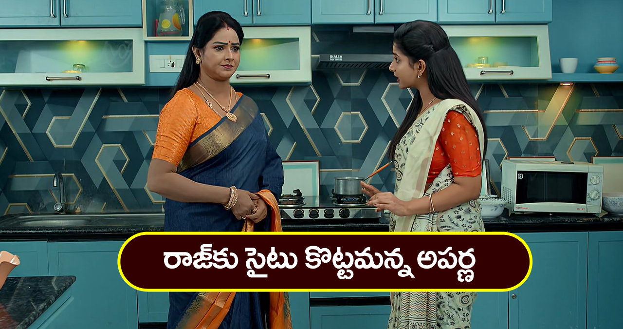 Brahmamudi Serial Today April 30th: ‘బ్రహ్మముడి’ సీరియల్:  రాజ్‌కు సైటు కొట్టమన్న అపర్ణ – రోడ్డు సైడు లైలాగా మారిపోయిన కావ్య