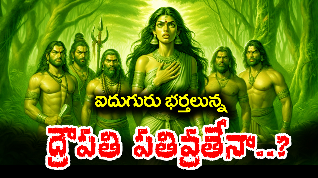 Draupadi Pathivratha: ఐదుగురు భర్తలున్నా ద్రౌపదిని పతివ్రతా అని ఎందుకంటారో తెలుసా..? అసలు మార్కండేయ పురాణం ఎం చెప్తుందంటే..?