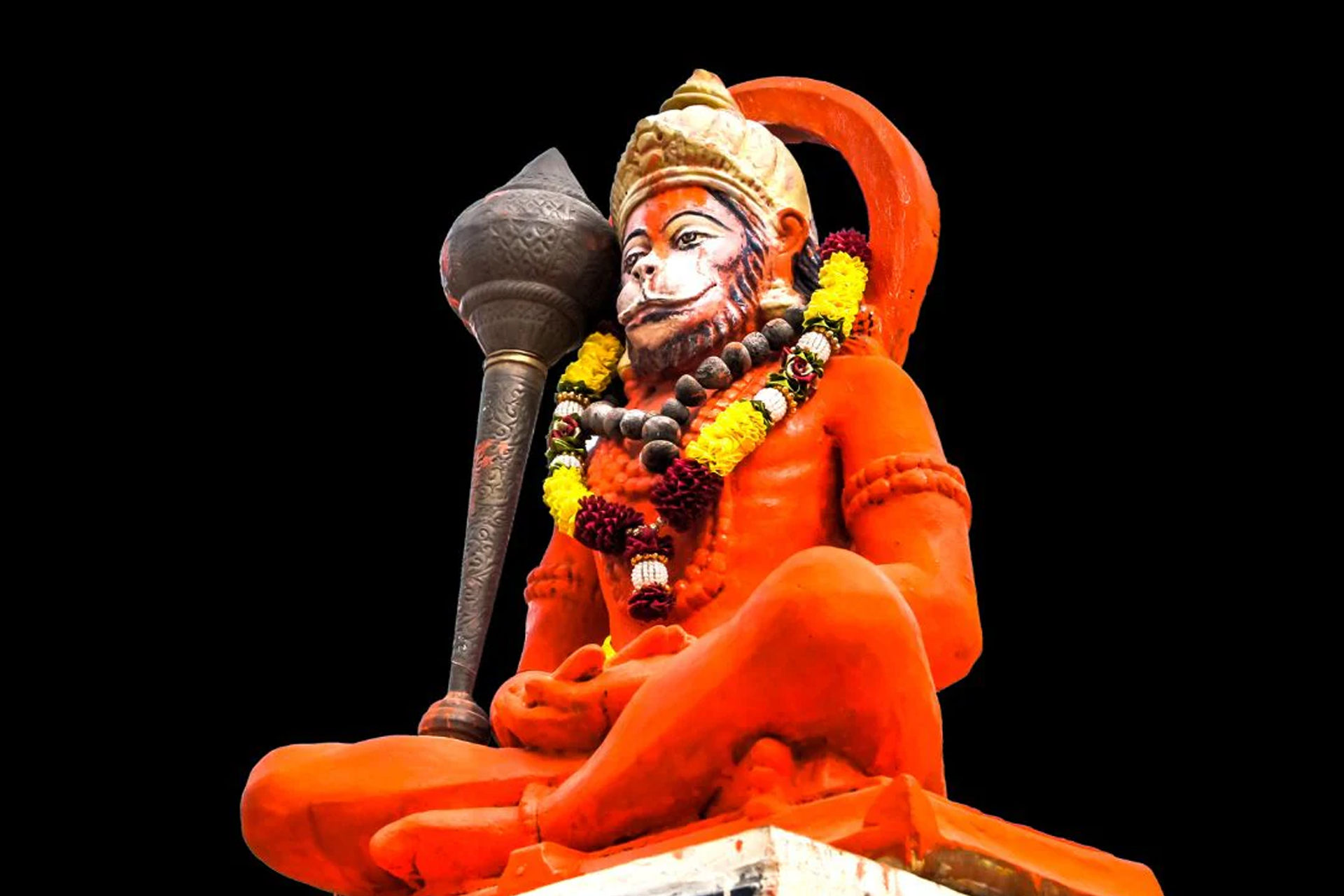 Hanuman Statue: హనుమాన్ విగ్రహాలు ఆరెంజ్ కలర్‌లోనే ఎందుకు ఉంటాయి..?
