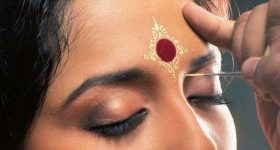 Bindi-Headache: బొట్టు పెట్టుకోకుంటే తలనొప్పిగా అనిపిస్తుందా? ఎందుకో తెలుసుకోండి
