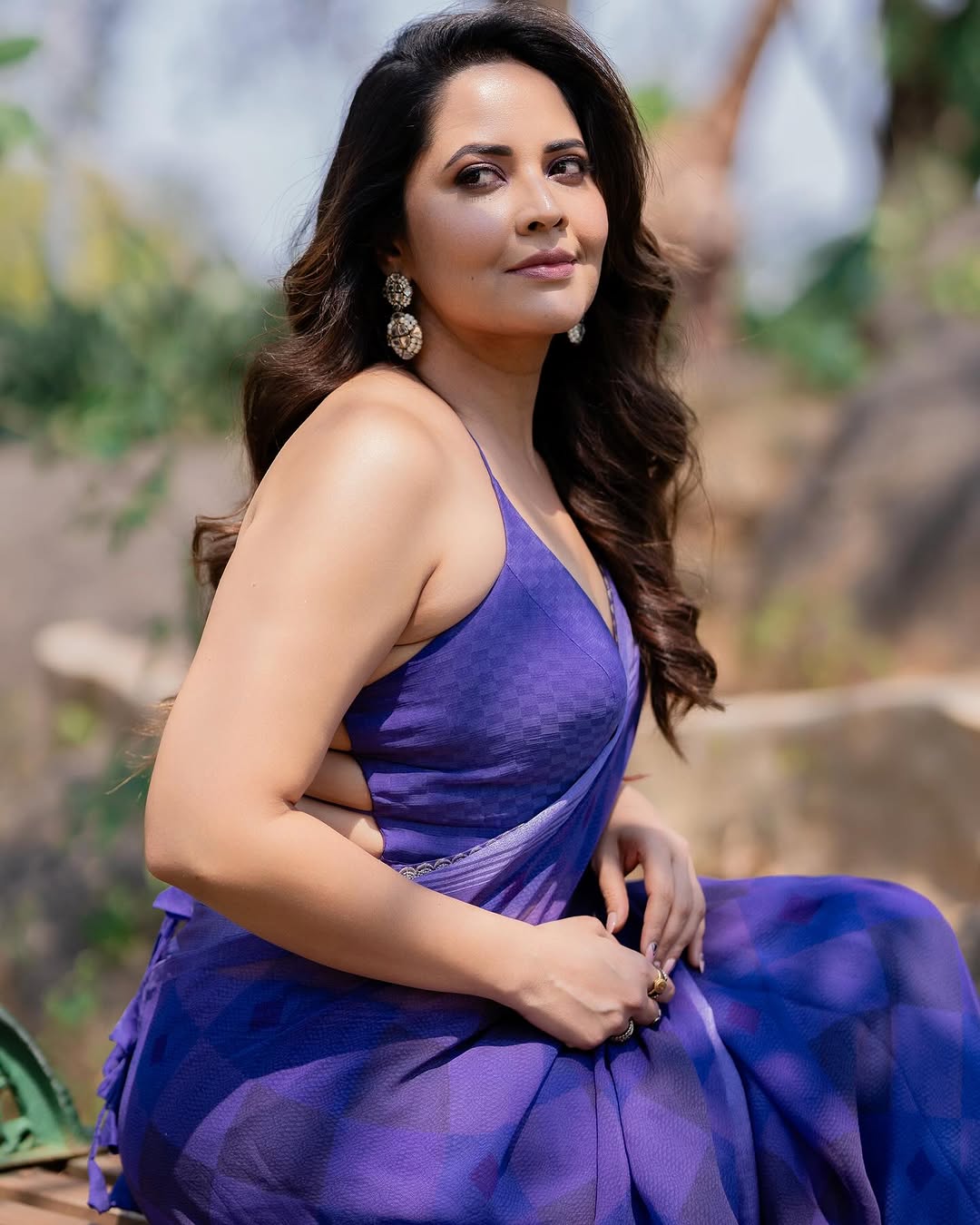 Actress Anasuya Photo Gallery