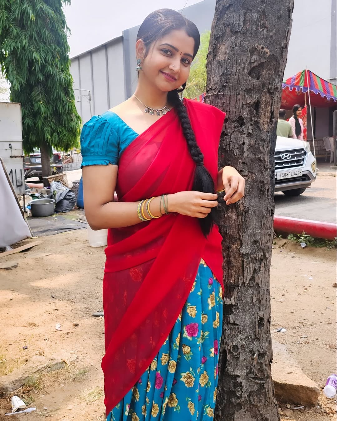 Actress Deepika Rangaraju Photo Gallery