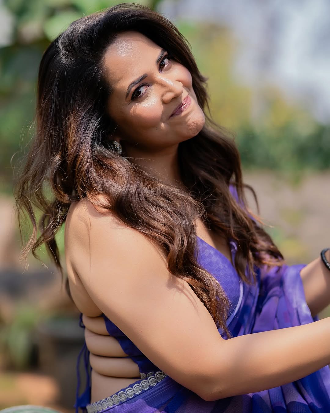 Actress Anasuya Photo Gallery
