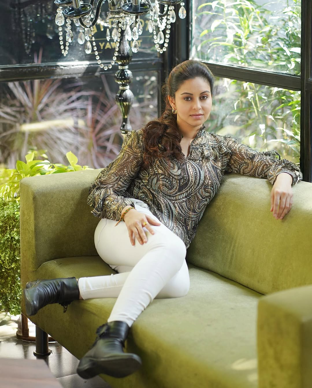 Actress Abhinaya Photo Gallery