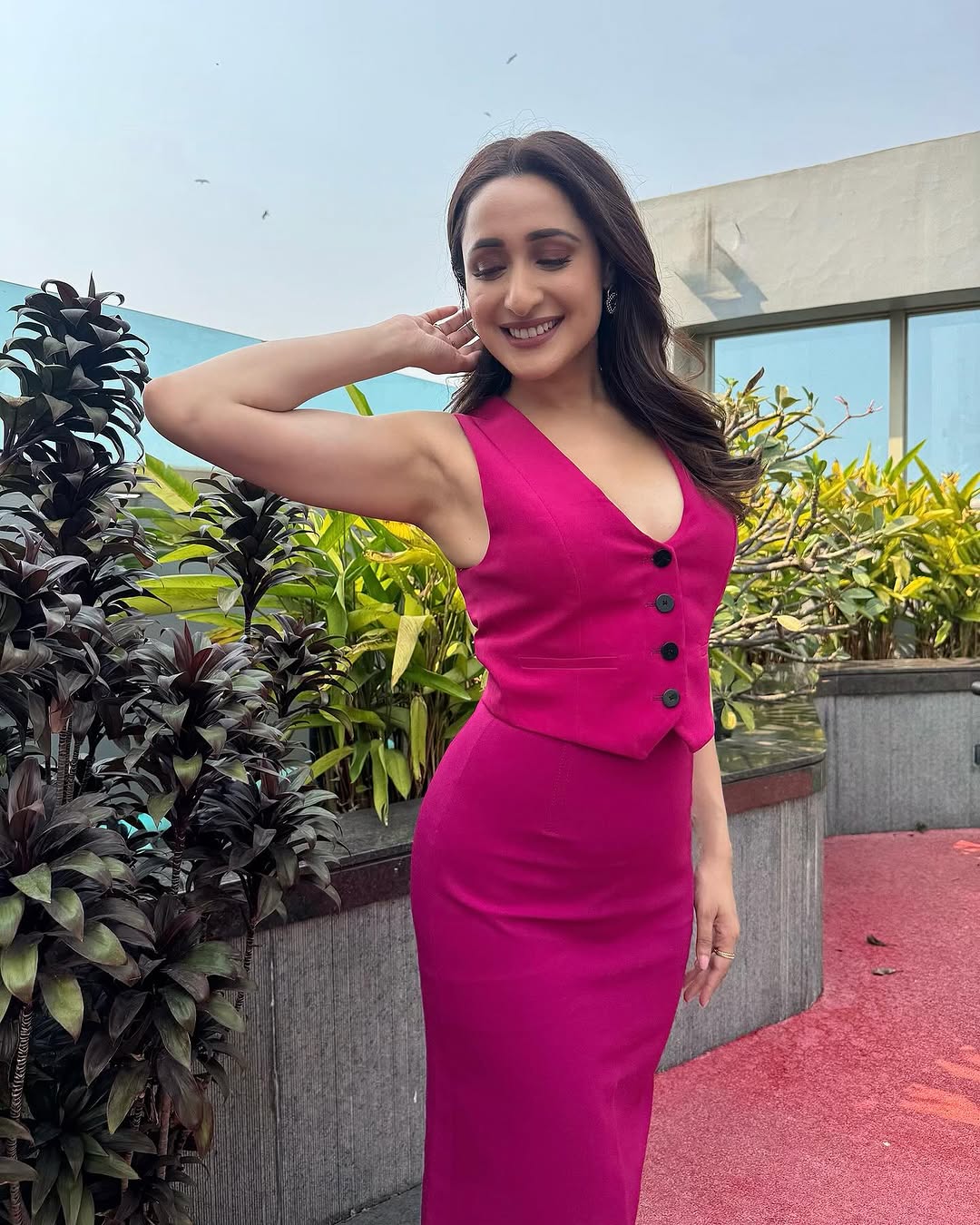Pragya Jaiswal ( Source / Instagram) Pragya Jaiswal Photo Gallery