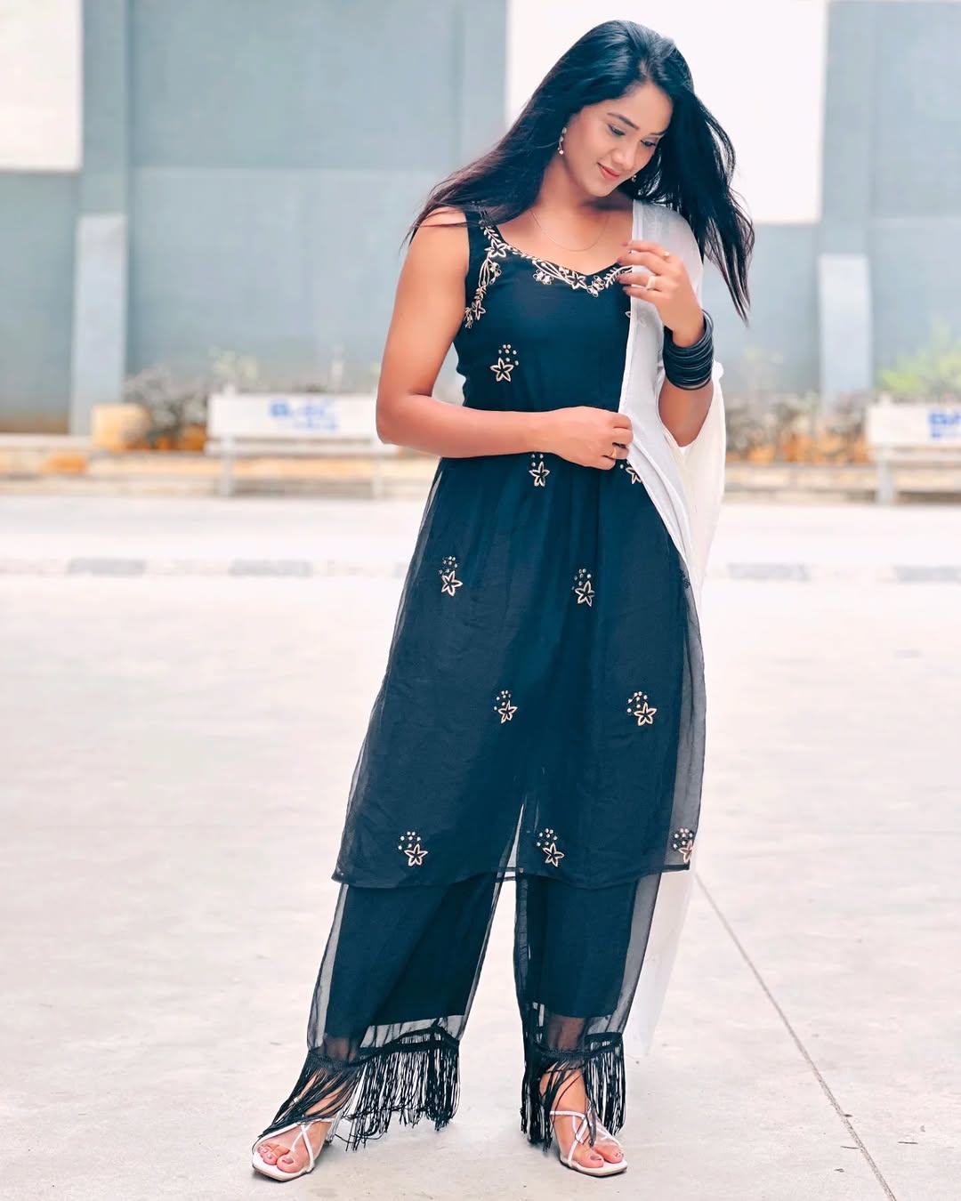 Actress Keerthi Bhat Photo Gallery