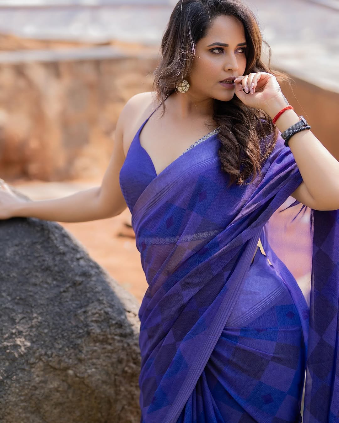 Actress Anasuya Photo Gallery