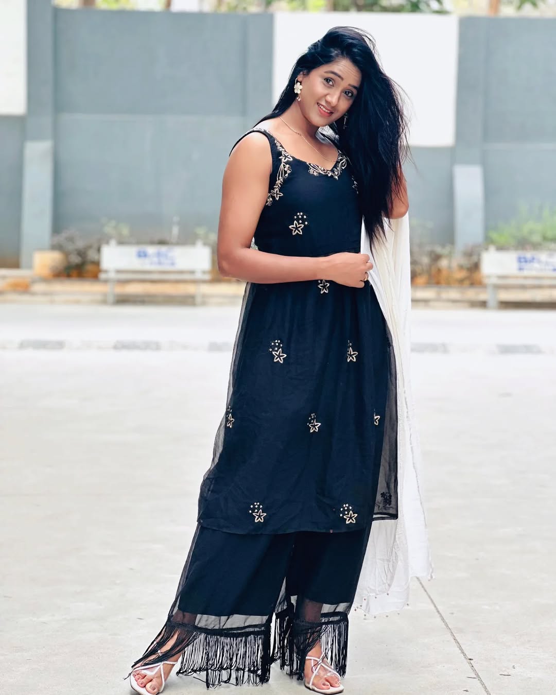 Actress Keerthi Bhat Photo Gallery