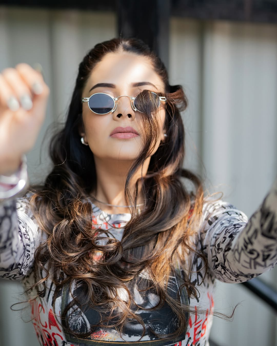 Actress Sree Mukhi Photo Gallery