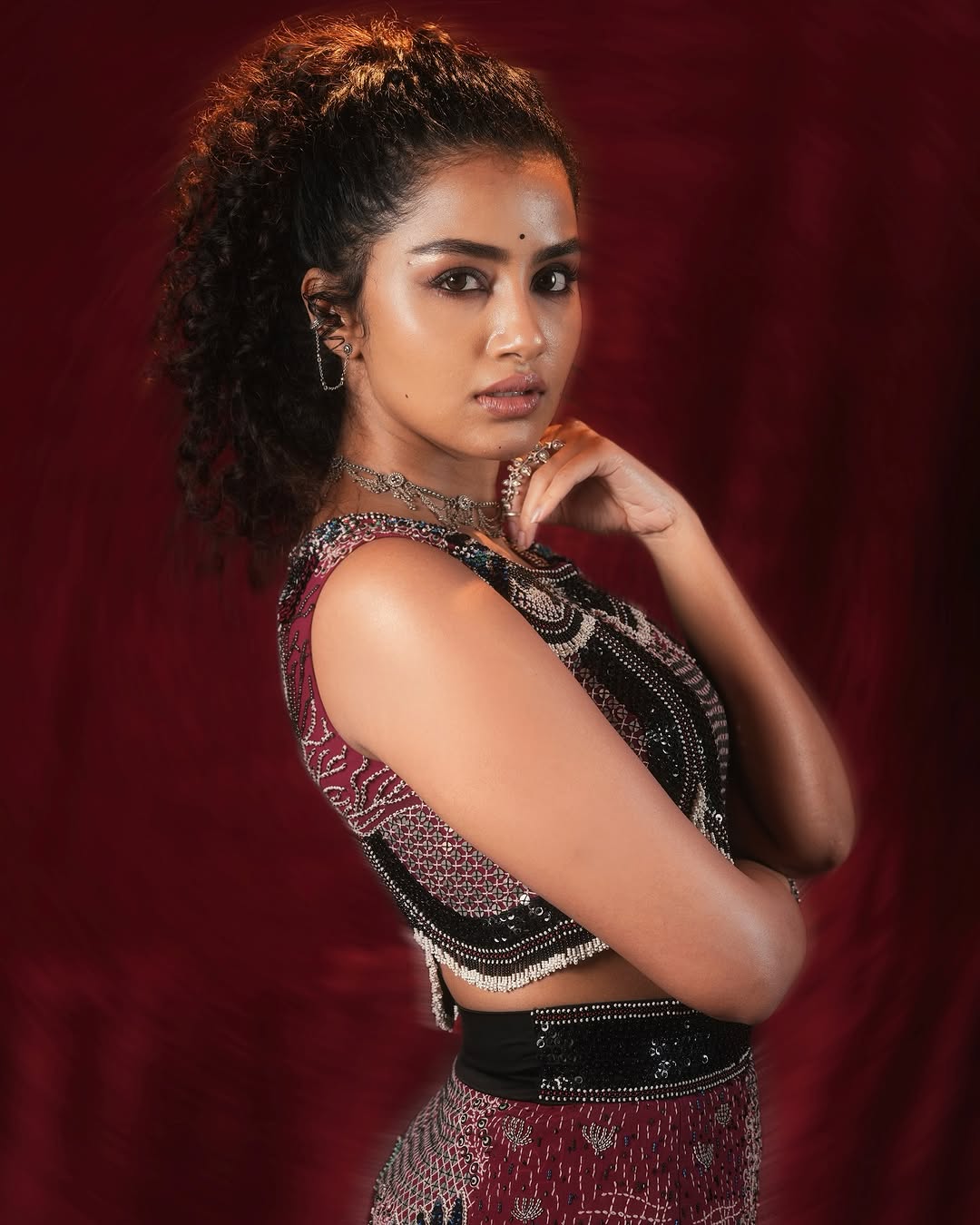 Actress Anupama Parameswaran Photo Gallery