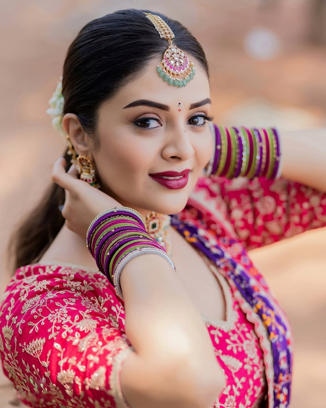 Sreemukhi Photo Gallery