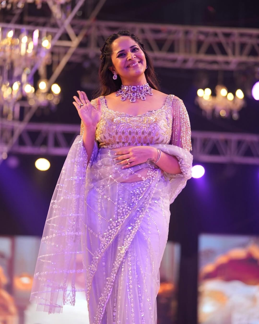 Actress Anasuya Photo Gallery