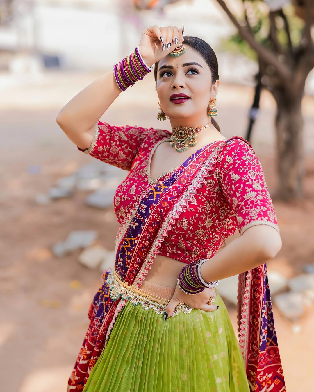 Sreemukhi Photo Gallery