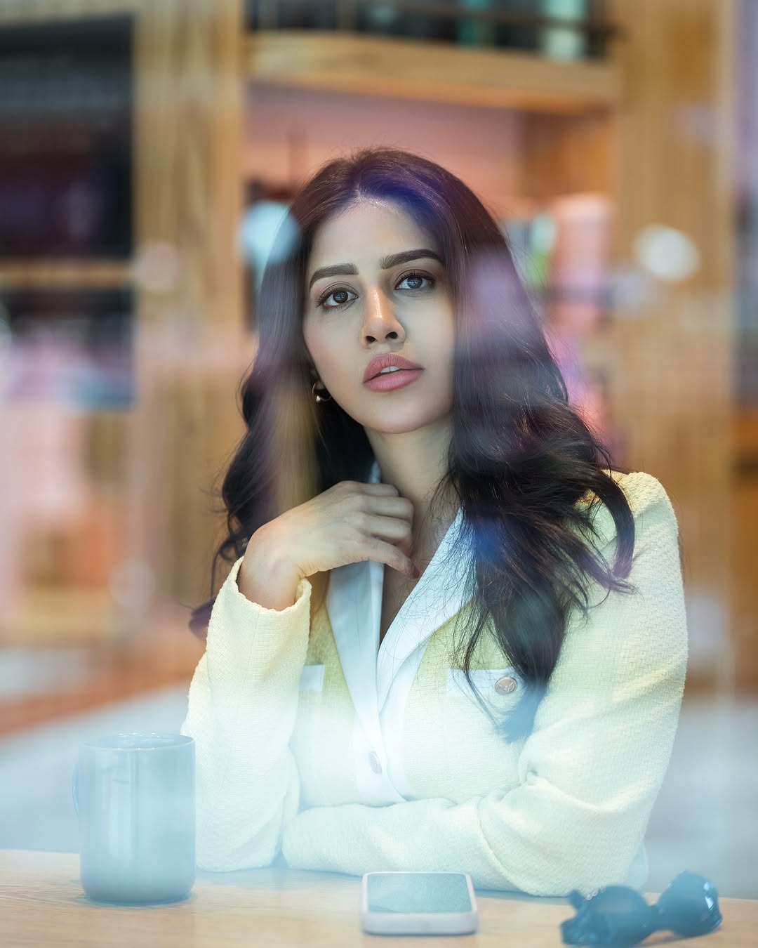 Nabha Natesh ( Source /Instagram) Nabha Natesh Photo Gallery