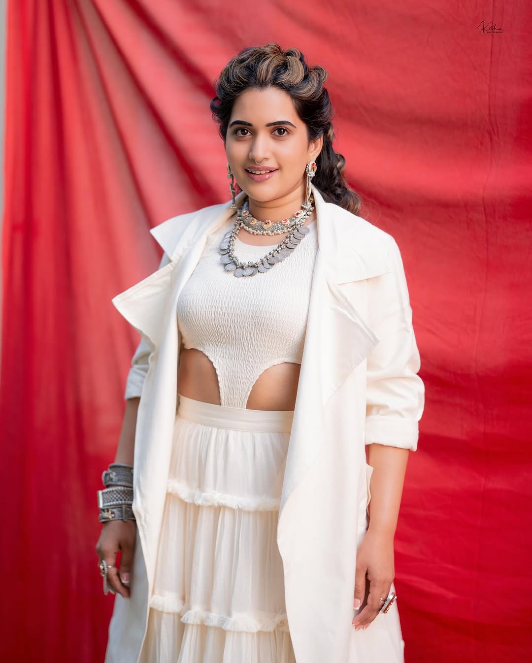 Sravanthi Chokarapu( Source / Instagram) Sravanthi Chokarapu Photo Gallery