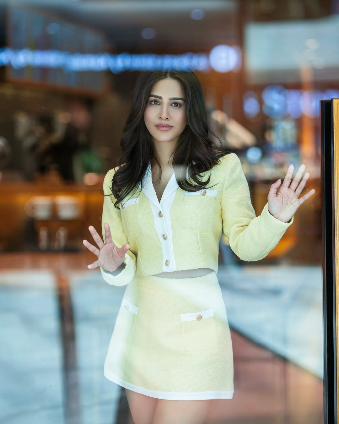 Nabha Natesh ( Source /Instagram) Nabha Natesh Photo Gallery