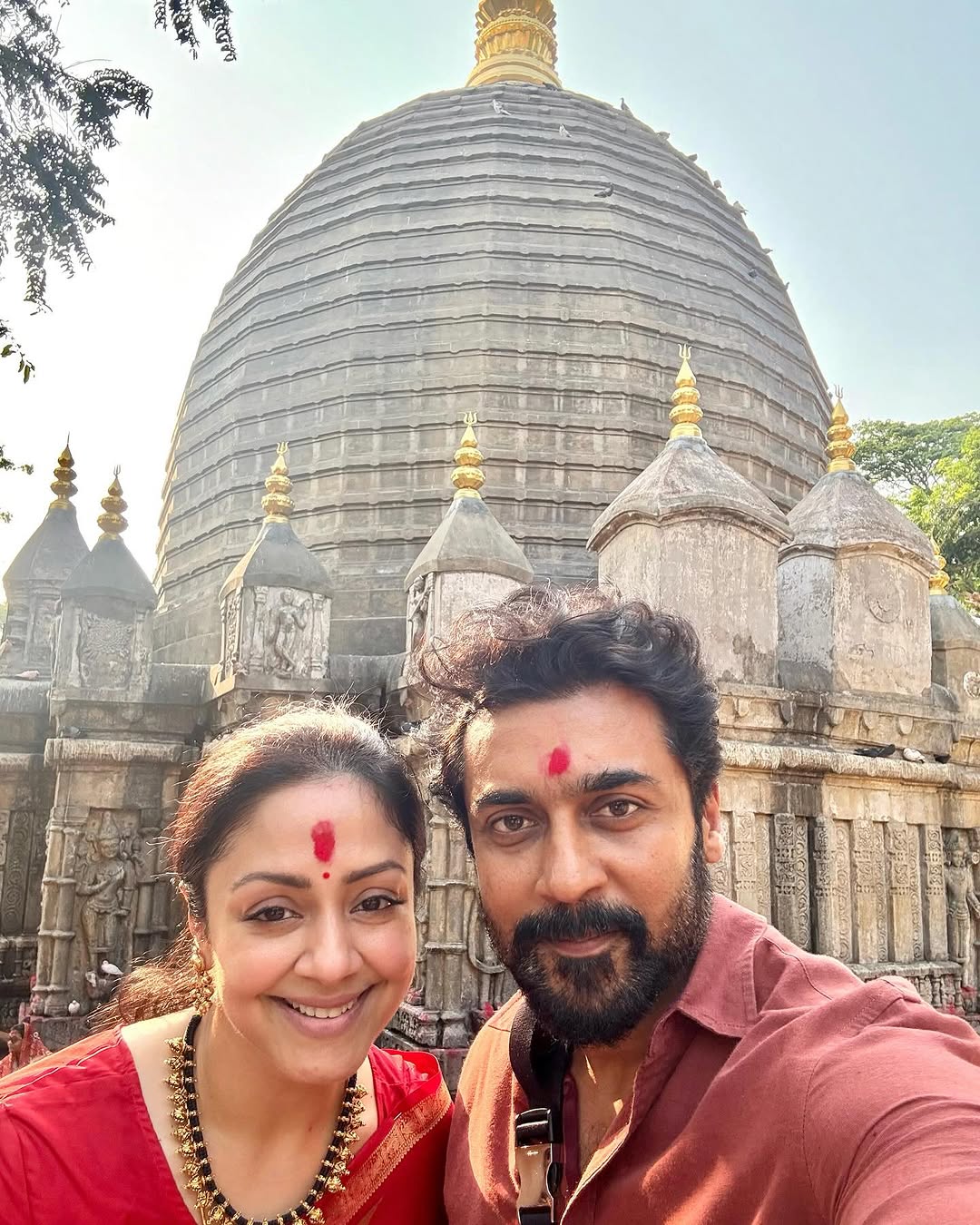 Celebrities Jyotika - Suriya Photo Gallery