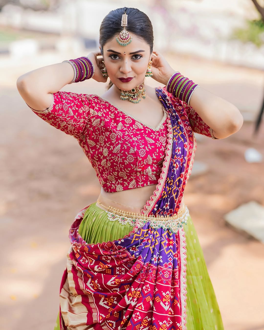 Sreemukhi Photo Gallery
