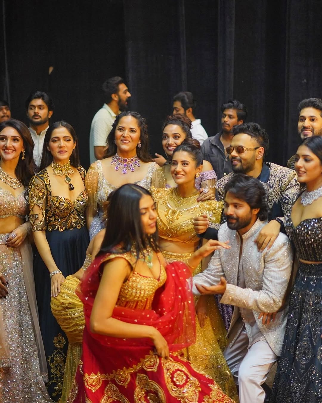 Actress Anasuya Photo Gallery