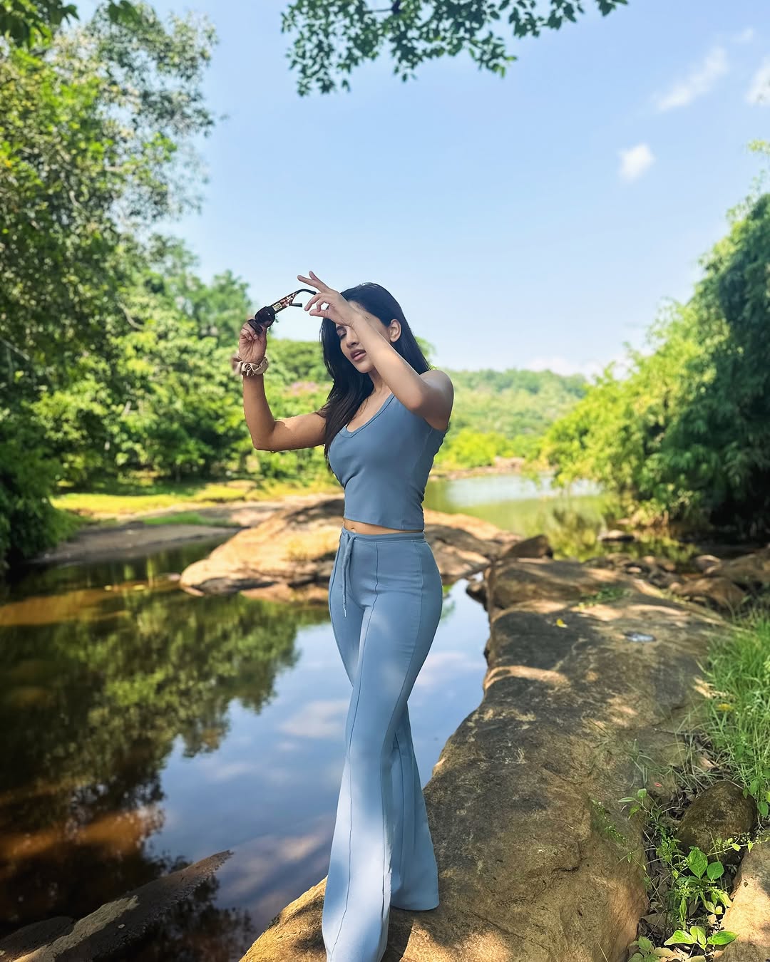 Actress Nabha Natesh Photo Gallery