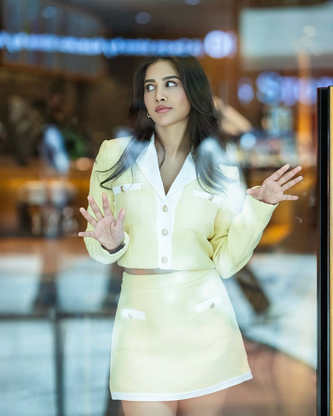 Nabha Natesh ( Source /Instagram) Nabha Natesh Photo Gallery