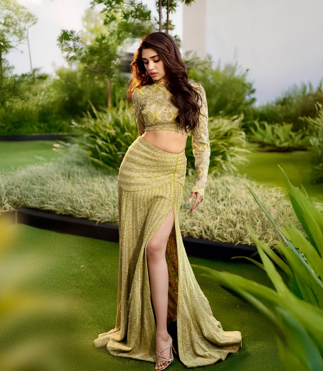 Krithi Shetty (Source: Instagram) Krithi Shetty