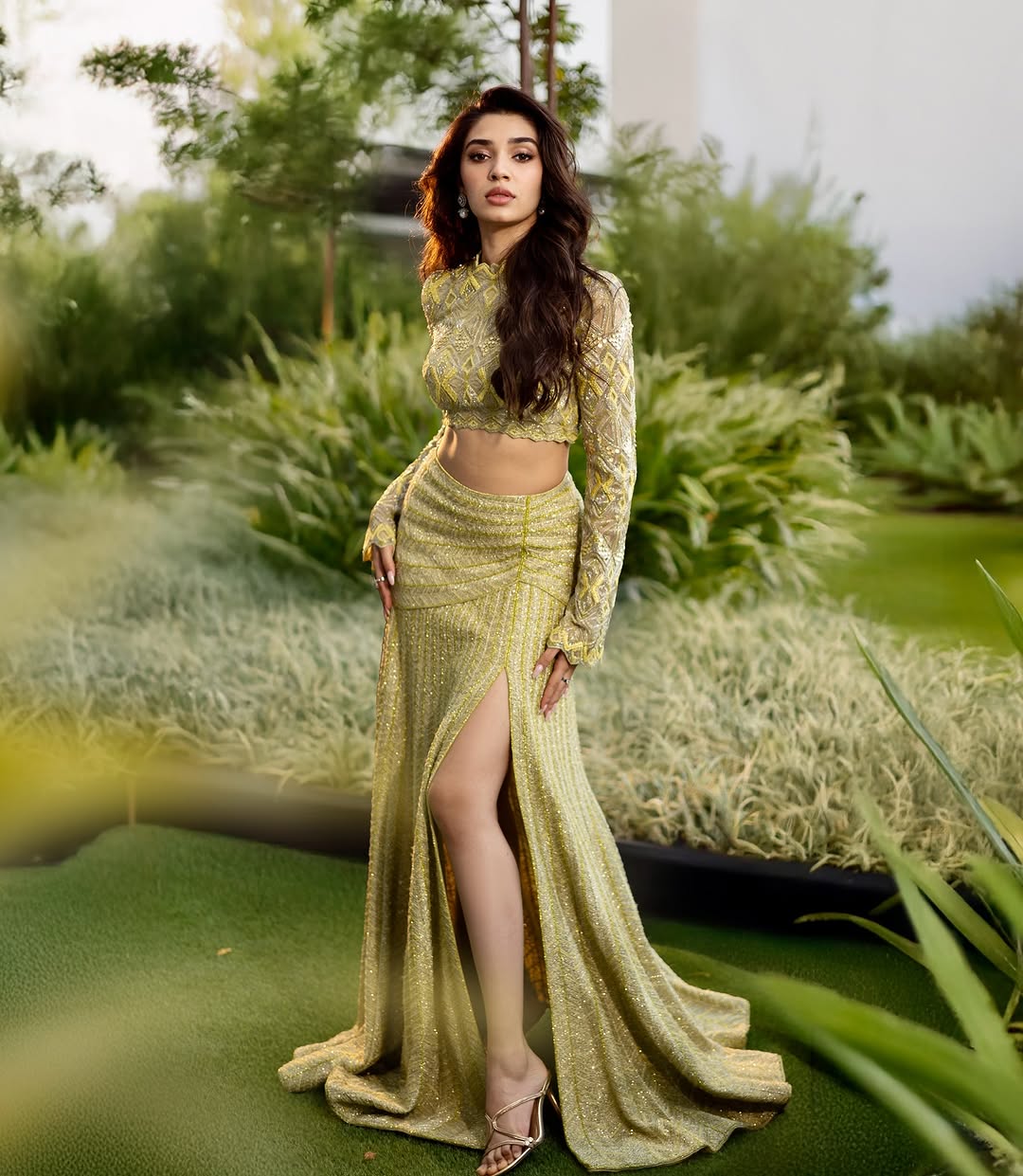 Krithi Shetty (Source: Instagram) Krithi Shetty