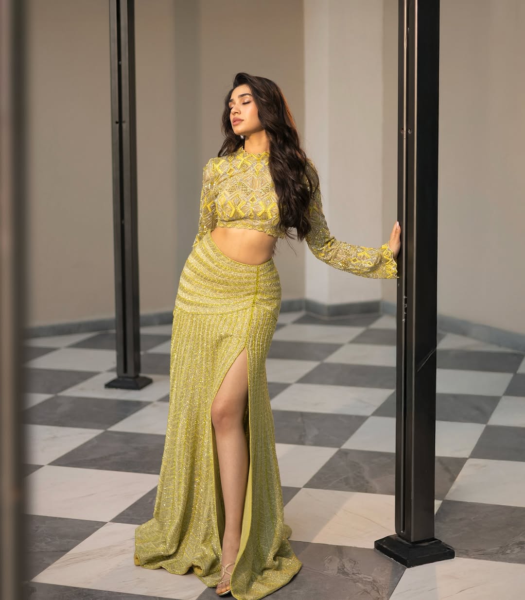 Krithi Shetty (Source: Instagram) Krithi Shetty