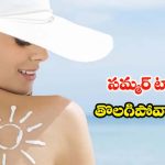 Summer Tan Removal: సమ్మర్‌లో తరచుగా ముఖం నల్లబడుతోందా ? అయితే ఈ టిప్స్  మీ కోసమే !
