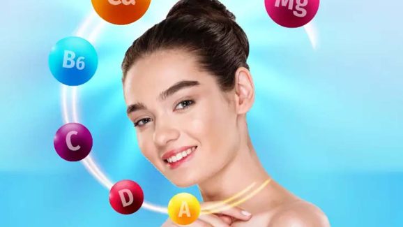 Vitamins For Skin: గ్లోయింగ్ స్కిన్ కోసం.. తప్పకుండా తీసుకోవాల్సిన విటమిన్లు !